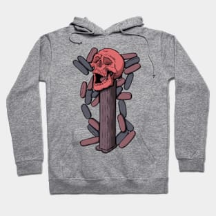 Skull pez variant Hoodie